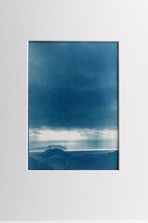 Photography titled "Sea view" by Stephan Larroque, Original Artwork, Analog photography Mounted on Cardboard