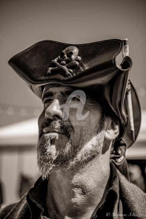 Photographie intitulée "maudits-pirates.jpg" par Stéphane Muzzin, Œuvre d'art originale