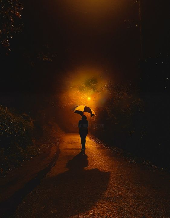 Photographie intitulée "Looking for Alice" par Stéphane Navailles, Œuvre d'art originale, Photographie numérique