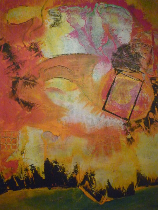 Pintura titulada "p1120599.jpg" por Stéphane Quertinmont, Obra de arte original, Acrílico