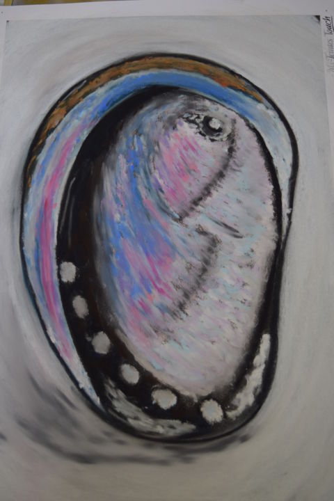 Painting titled "coquillage.jpg" by Stephane Thery, Original Artwork