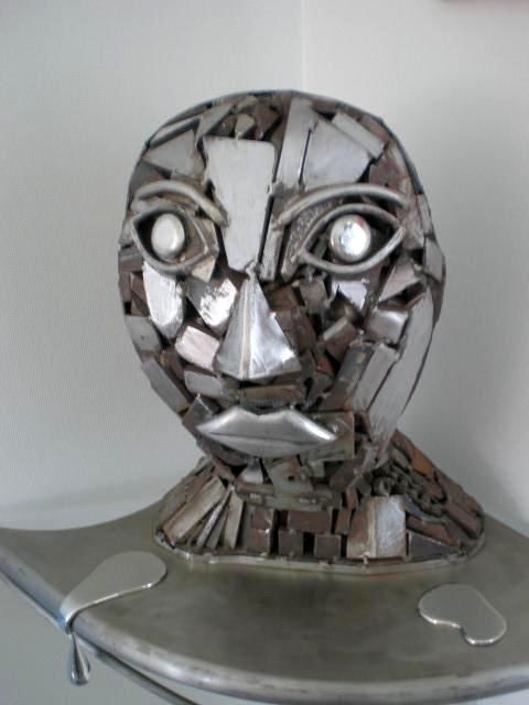 Skulptur mit dem Titel "P3220262.JPG" von Stephane Faity, Original-Kunstwerk