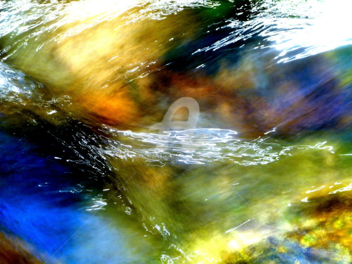 「Magic waters photo…」というタイトルの写真撮影 Stéphane Le Layによって, オリジナルのアートワーク, デジタル