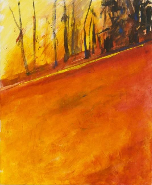 Peinture intitulée "Sans Titre" par Stéphane Le Maou, Œuvre d'art originale, Huile