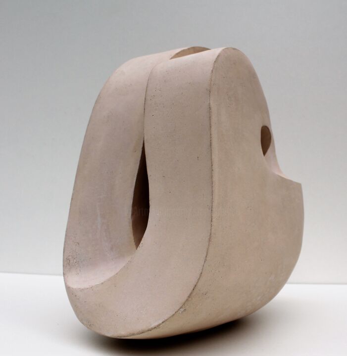 Sculpture intitulée "sans titre 13" par Stéphane Paillot, Œuvre d'art originale, Terre cuite