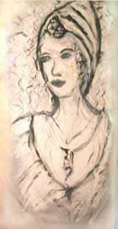 Peinture intitulée "Princess Diane" par Stephan Graff, Œuvre d'art originale
