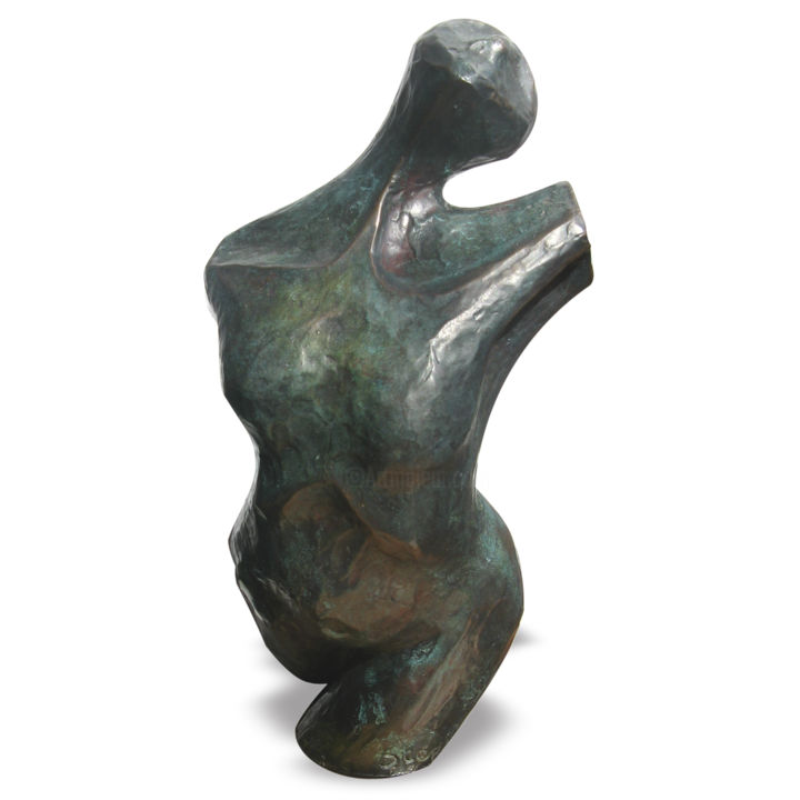 Sculpture intitulée "Exalted" par Stephen Williams, Œuvre d'art originale, Bronze
