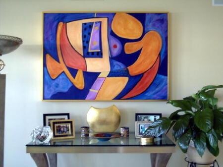 Painting titled "Commissioned painti…" by Stephen Lucas, Original Artwork