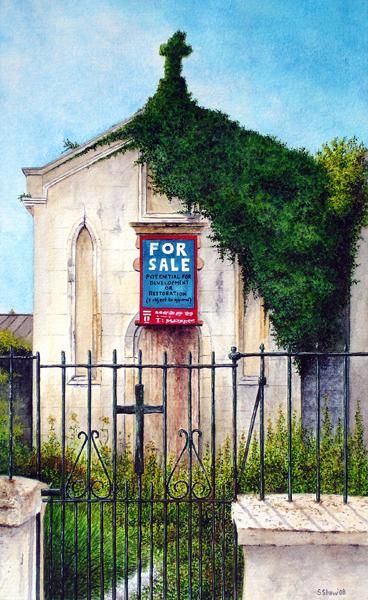 Painting titled "Development Potenti…" by Stephen Shaw, Original Art, Oil