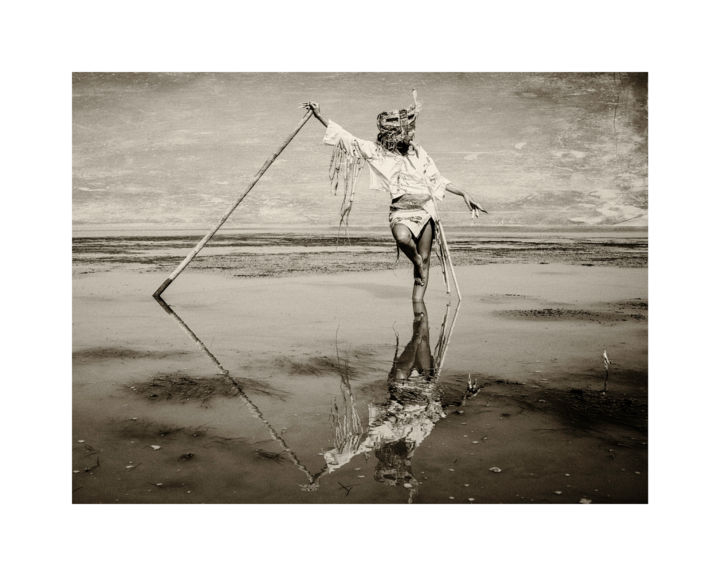 Fotografie mit dem Titel "Femme des lacs - 1" von Steve Drevet, Original-Kunstwerk, Digitale Fotografie