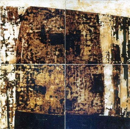 Pittura intitolato "MOTHER MATTER" da Stigma, Opera d'arte originale, Olio