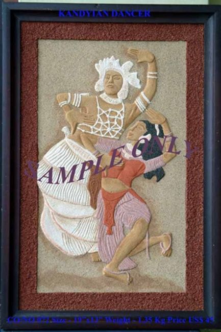 Schilderij getiteld "Dancers" door Himantha Karunarathne, Origineel Kunstwerk