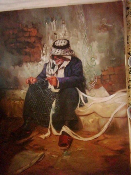 Rysunek zatytułowany „hunter” autorstwa Khaled Alalusi, Oryginalna praca