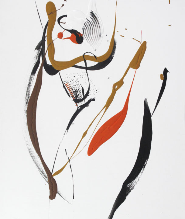 "Nude—110" başlıklı Tablo Alexander Stotsky tarafından, Orijinal sanat, Akrilik