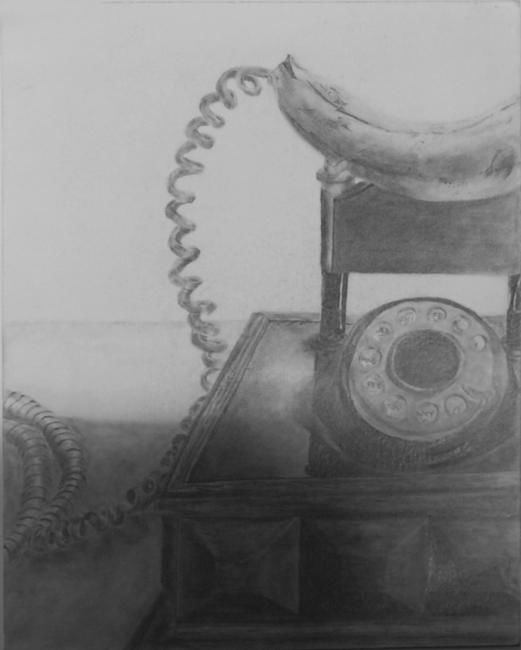 Drawing titled "LG 30021X" by Claire Stringer, Original Artwork