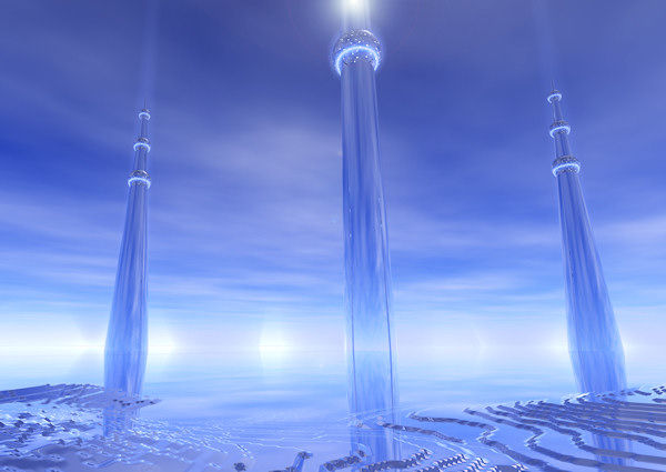 Digital Arts titled "Vista" by Stuartart, Original Art, 3D Modeling