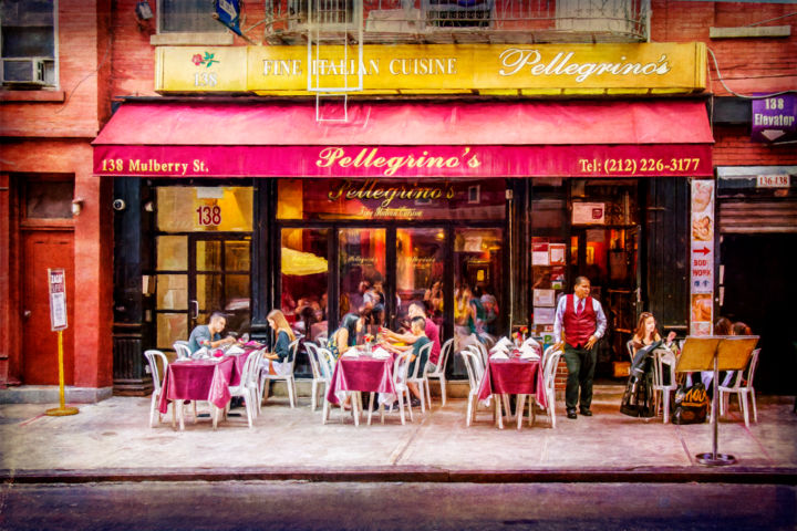 Pellegrino S Restaurant Photography By Stuart Row Artmajeur