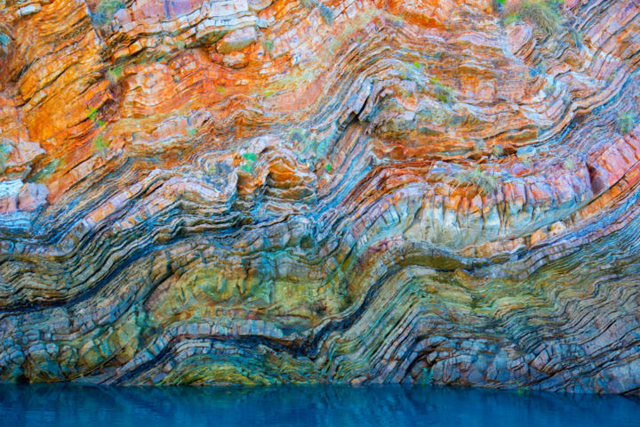 Photographie intitulée "Kimberley Rock Form…" par Stuart Row, Œuvre d'art originale, Photographie numérique