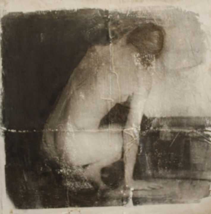 Digitale Kunst getiteld "nude" door studio-demaitre, Origineel Kunstwerk,