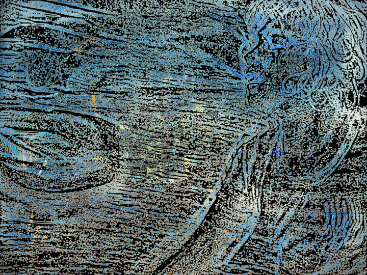 Arte digitale intitolato "kouros.jpg" da Ali Sarmadi, Opera d'arte originale, Altro