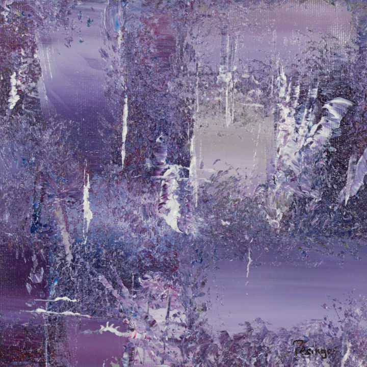 Peinture intitulée "la licorne.jpg" par Pessinger, Œuvre d'art originale, Acrylique