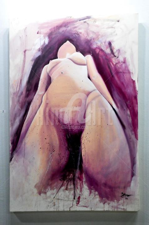 Painting titled "12920538-1742281026…" by Aymen Ben Amor, Original Artwork