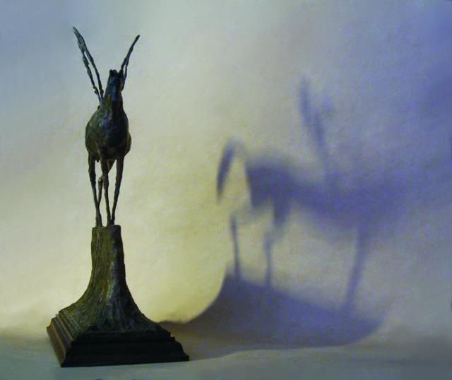 Sculpture titled "Pegaz" by Wlodzimierz Pawel Stypulkowski, Original Artwork