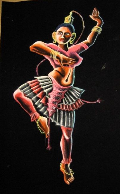 Painting titled "Sudath Berugoda Ara…" by Sudath Berugoda Arachchi, Original Art, Oil