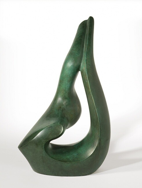 Skulptur mit dem Titel "dance" von Sue Ela, Original-Kunstwerk