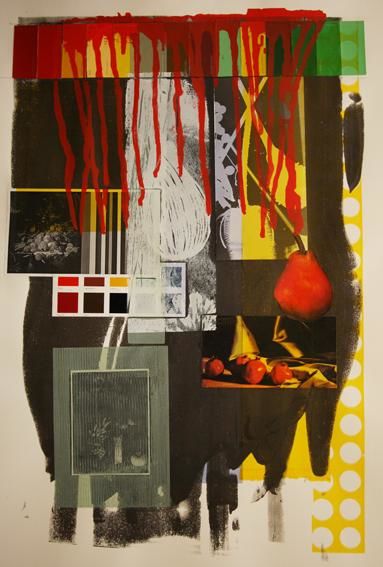 Collages titled "Vanitas" by Sue Skitt, Original Artwork