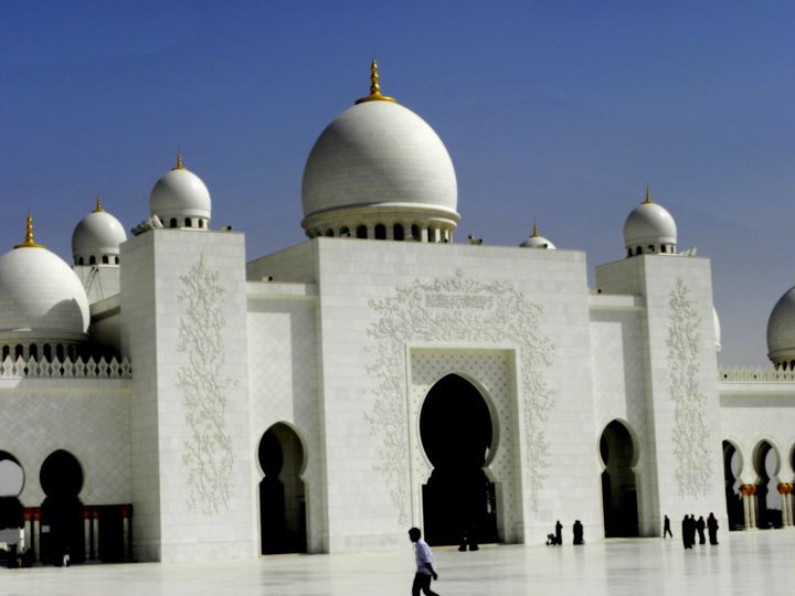 Fotografia intitolato "Shaikh-Zayed-mosque…" da Suleiman, Opera d'arte originale