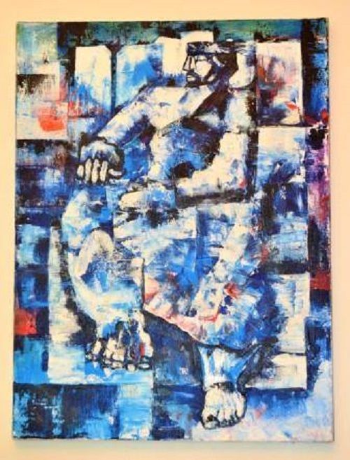 Painting titled "11205094-1015272775…" by Sana Anwer, Original Art,