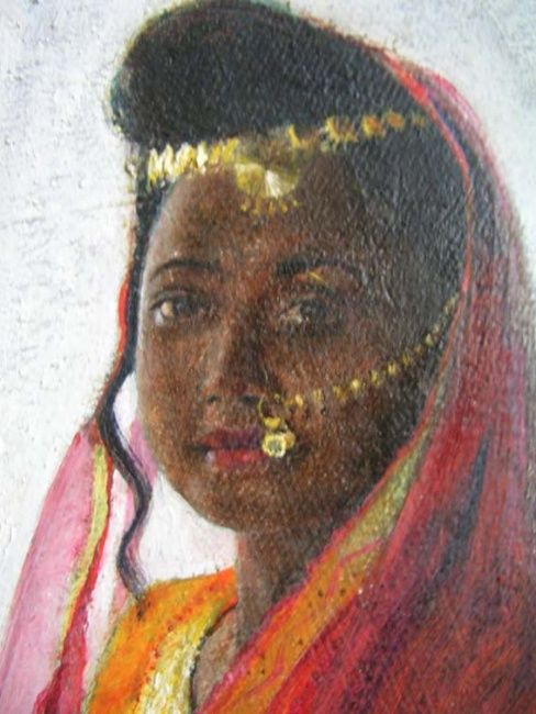Peinture intitulée "Trinidadian women p…" par Superville, Œuvre d'art originale