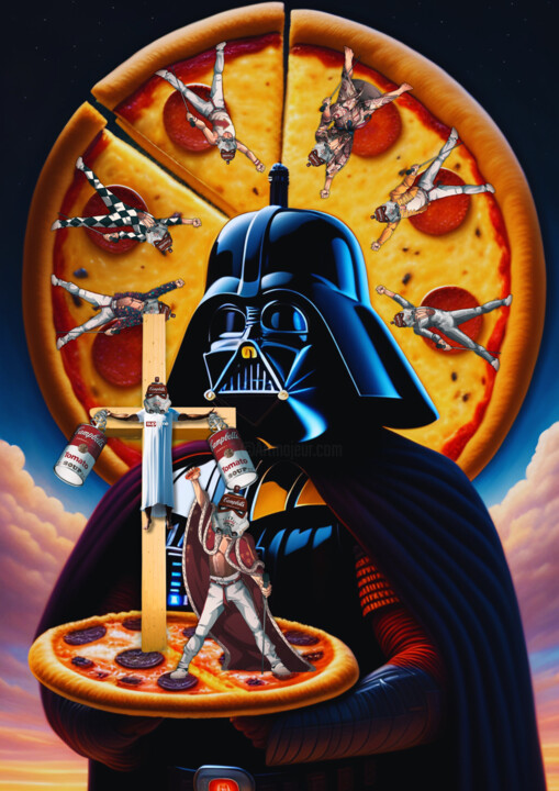 Collages titled "bohemian darth vade…" by Supreme Goonz, Original Artwork, Collages