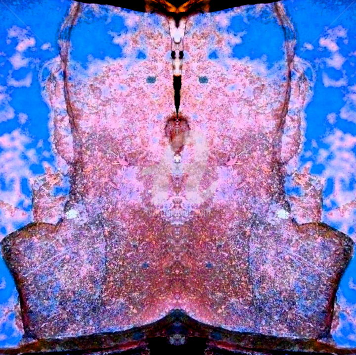 Photographie intitulée "bouddha.jpg" par Surréalisme & Couleurs, Œuvre d'art originale