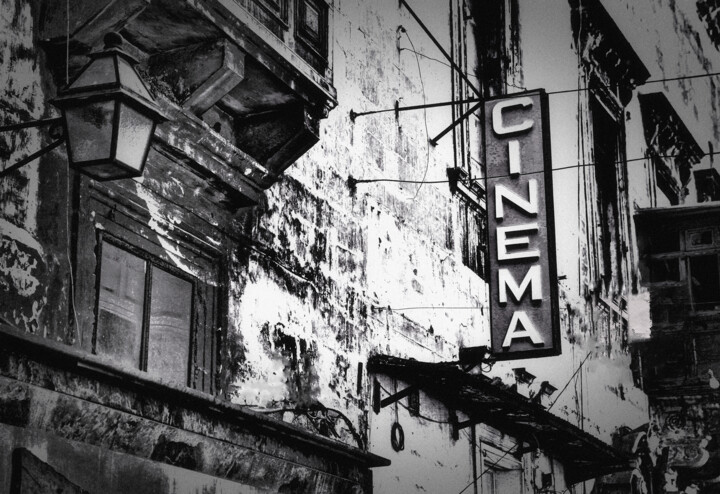Φωτογραφία με τίτλο "Cinema" από Susan Maxwell Schmidt, Αυθεντικά έργα τέχνης, Ψηφιακή φωτογραφία