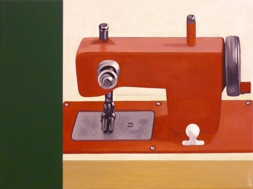 Pintura intitulada "Dollhouse VI" por Susana Ribeiro, Obras de arte originais, Óleo