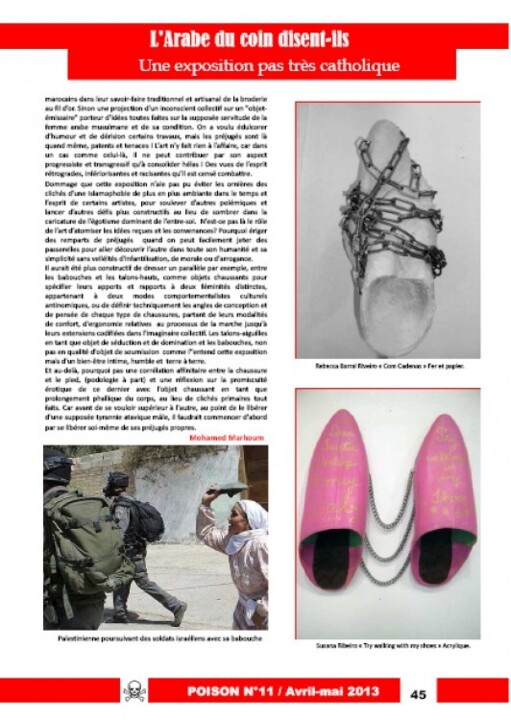 Fotografia intitulada "Revista Poison _Abr…" por Susana Ribeiro, Obras de arte originais