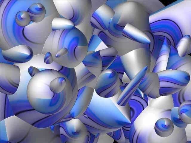 Digital Arts titled "mundo azul" by Susana Rovo, Original Artwork
