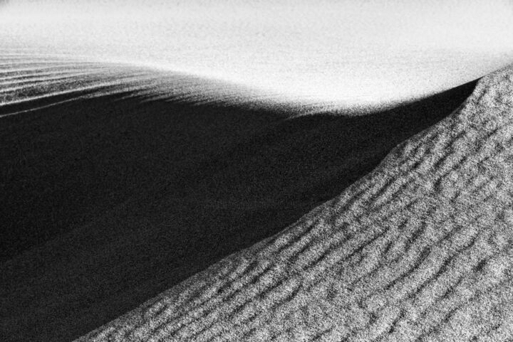 Photography titled "Wave I - Dunes Seri…" by Susanna Patras, Original Artwork, Digital Photography