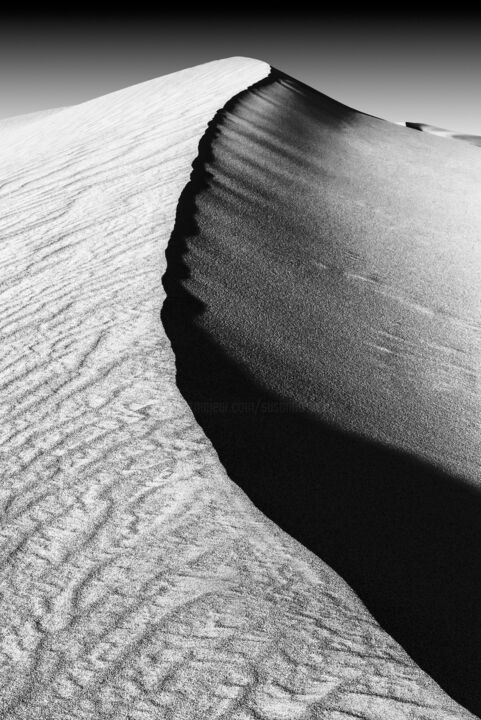 Photographie intitulée "Dunes III - Dunes S…" par Susanna Patras, Œuvre d'art originale, Photographie numérique