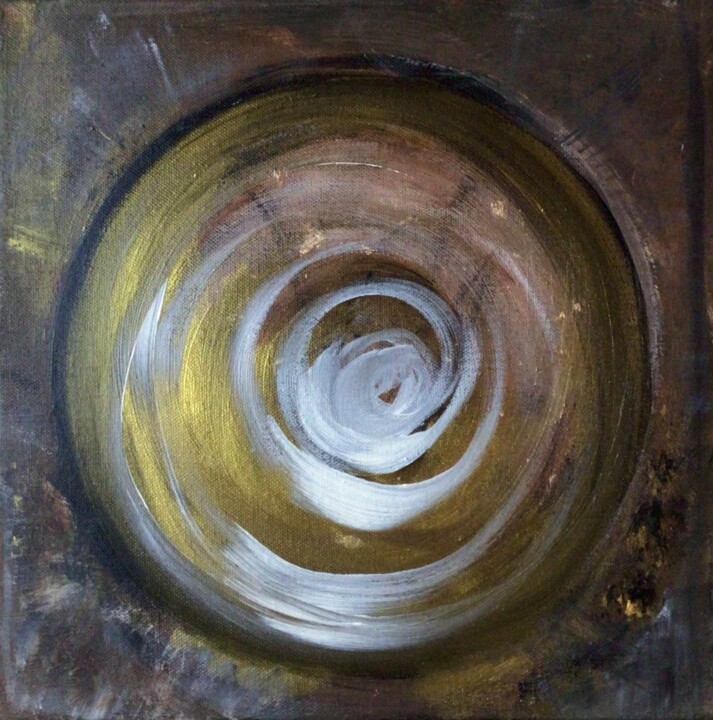 Malerei mit dem Titel "Connection Harmony…" von Susanna Schorr, Original-Kunstwerk, Acryl Auf Keilrahmen aus Holz montiert