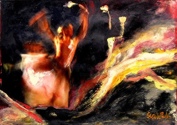 绘画 标题为“giovane ballerina 1” 由Susanna De Paolis, 原创艺术品