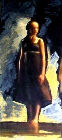 Pintura titulada "Giovane essenza 1" por Susanna De Paolis, Obra de arte original