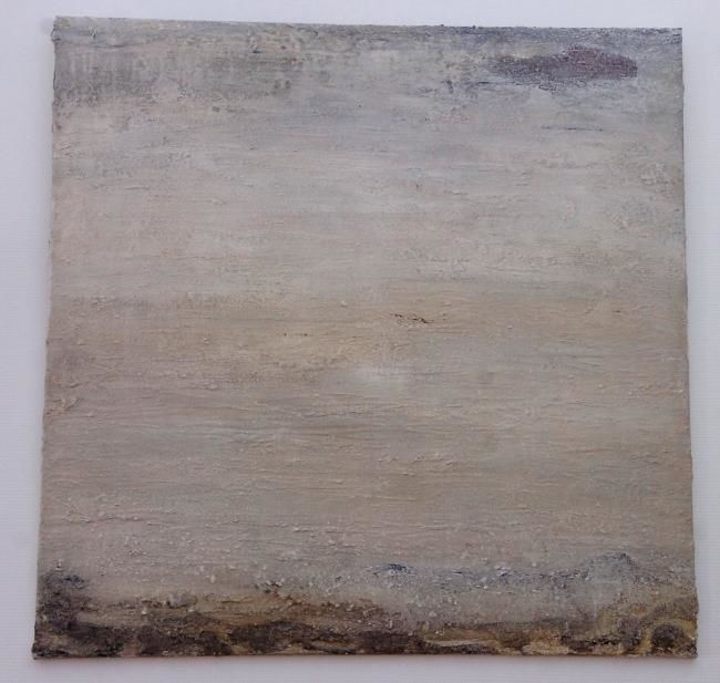 Pittura intitolato "Paysage" da Emmanuel Suzan, Opera d'arte originale