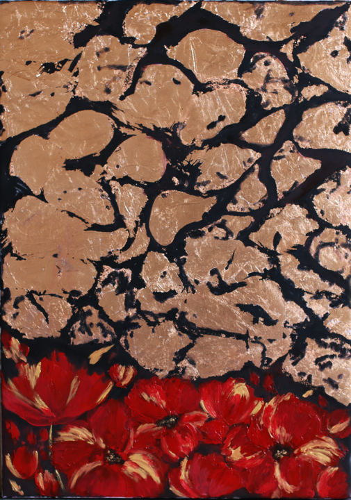 Картина под названием "THE MAQUIS" - Suzanna Si, Подлинное произведение искусства, Масло
