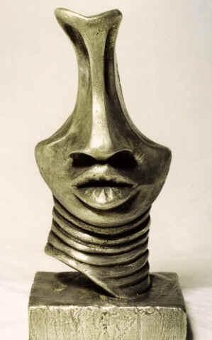 Sculpture intitulée "Mora" par Stephanie Valentin, Œuvre d'art originale