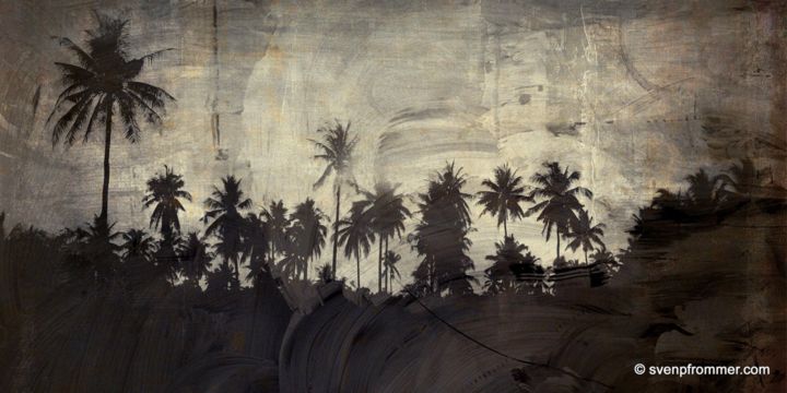 Gravures & estampes intitulée "THE BEACH XV by Sve…" par Sven Pfrommer, Œuvre d'art originale, Tirage argentique