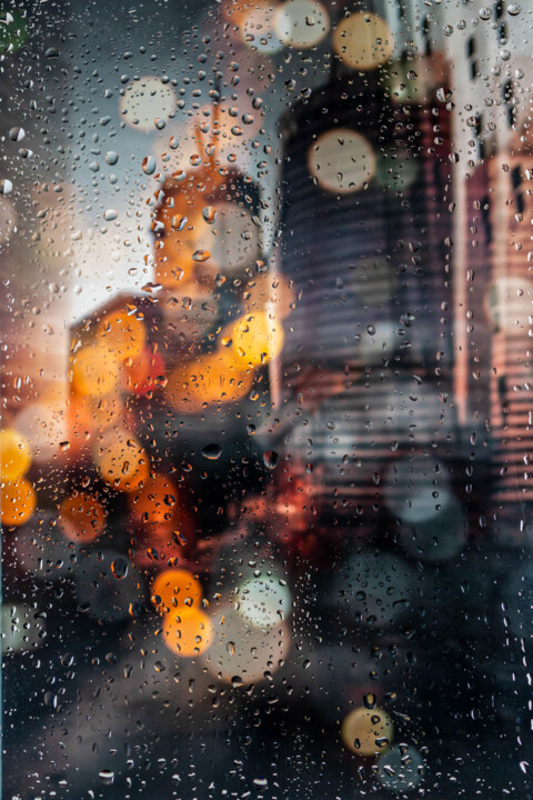 ▷ Rainy days in New York V by Sven Pfrommer, 2015