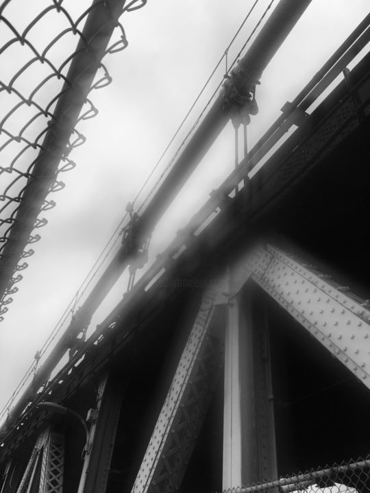 Photography titled "Bridge6" by Sebrede, Original Artwork, Digital Photography